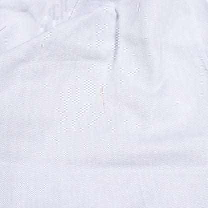 長袖 シャツ コットン ライトブルー ホワイト コムデギャルソンオム トップス COMME des GARCONS HOMME