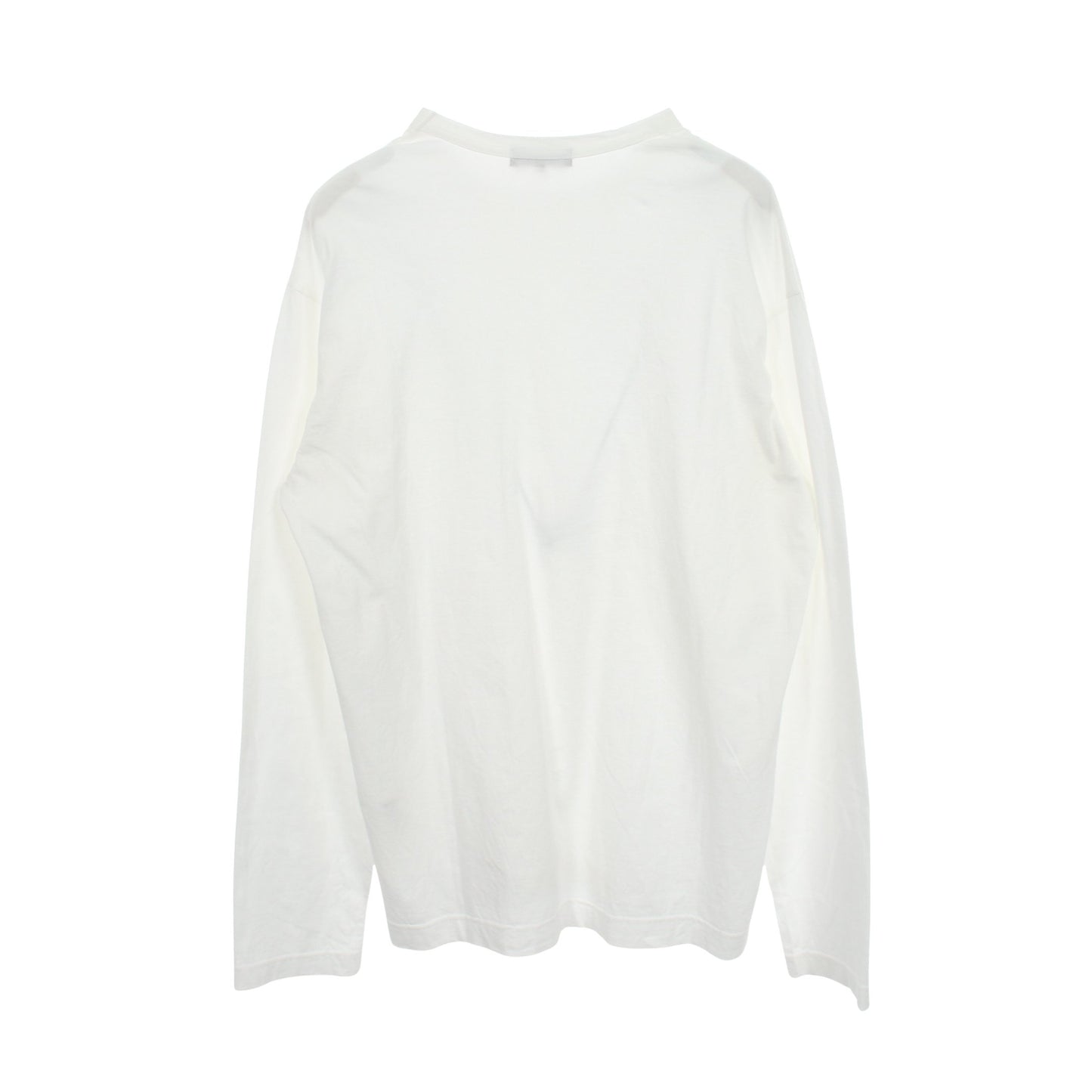 切替 長袖Tシャツ コットン ホワイト コムデギャルソンオム