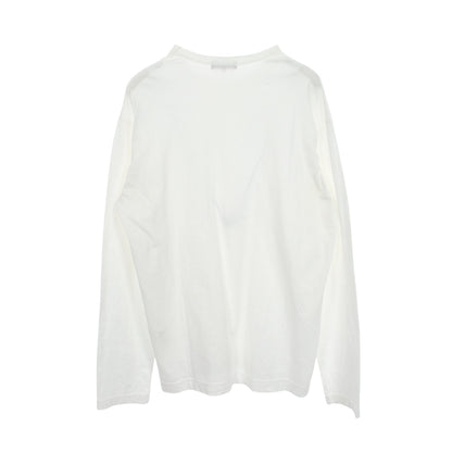 切替 長袖Tシャツ コットン ホワイト コムデギャルソンオム