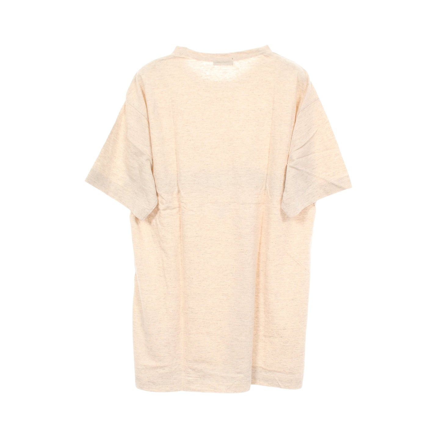 半袖Tシャツ コットン リネン ベージュ グレー コムデギャルソンオムプリュス トップス COMME des GARCONS HOMME PLUS