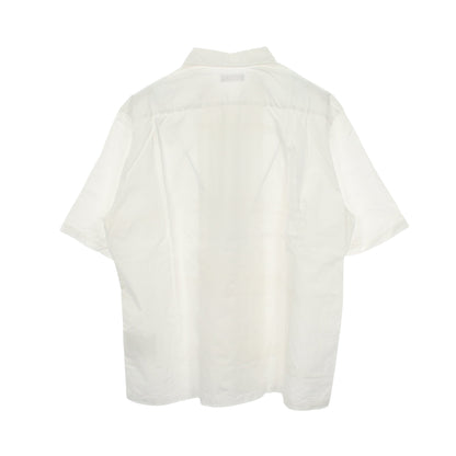 半袖 シワ加工 シャツ コットン ホワイト コムデギャルソンオム トップス COMME des GARCONS HOMME