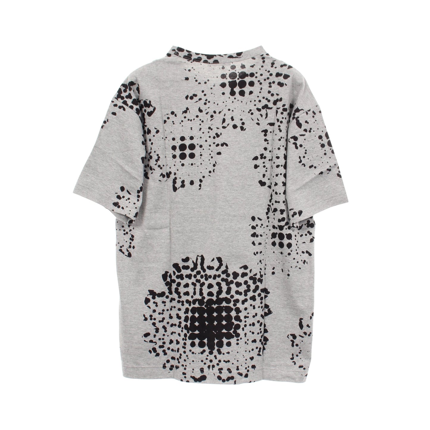 ドット 半袖Tシャツ コットン グレー ブラック コムデギャルソンオム トップス COMME des GARCONS HOMME