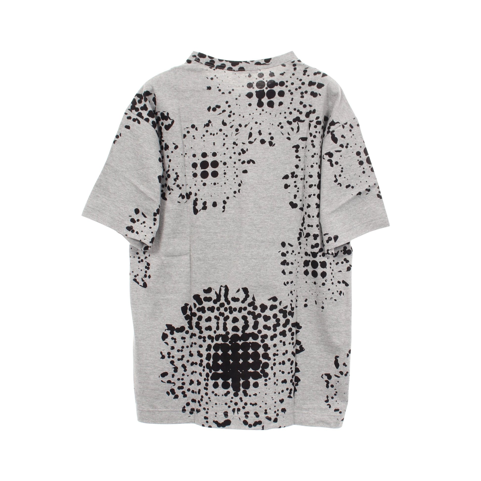 ドット 半袖Tシャツ コットン グレー ブラック コムデギャルソンオム トップス COMME des GARCONS HOMME
