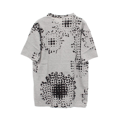 ドット 半袖Tシャツ コットン グレー ブラック コムデギャルソンオム トップス COMME des GARCONS HOMME
