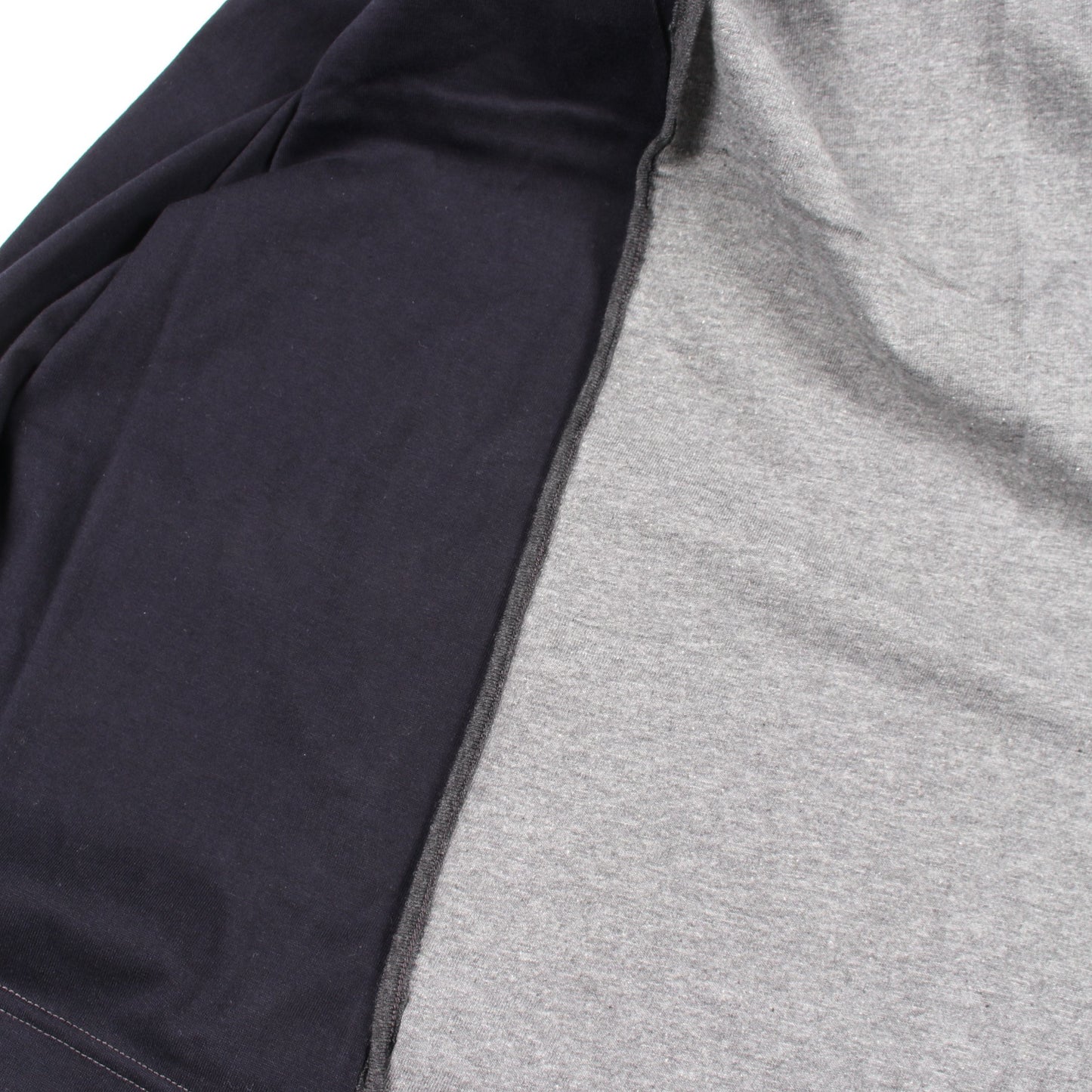 ハーフジップ ポロシャツ コットン グレー ネイビー コムデギャルソンオム トップス COMME des GARCONS HOMME