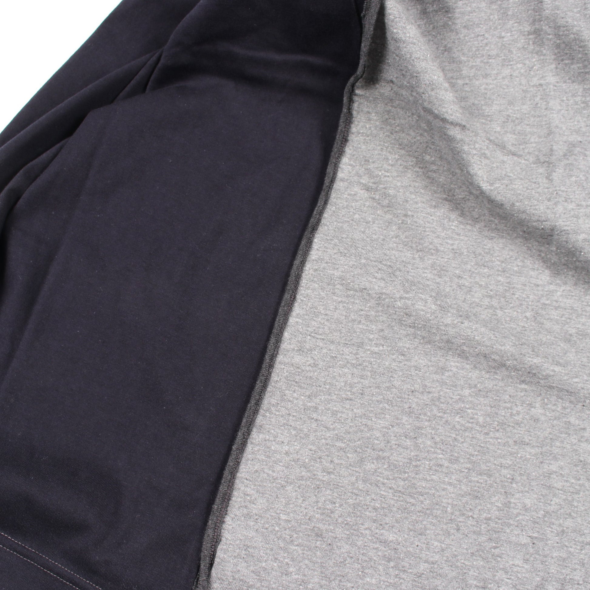 ハーフジップ ポロシャツ コットン グレー ネイビー コムデギャルソンオム トップス COMME des GARCONS HOMME
