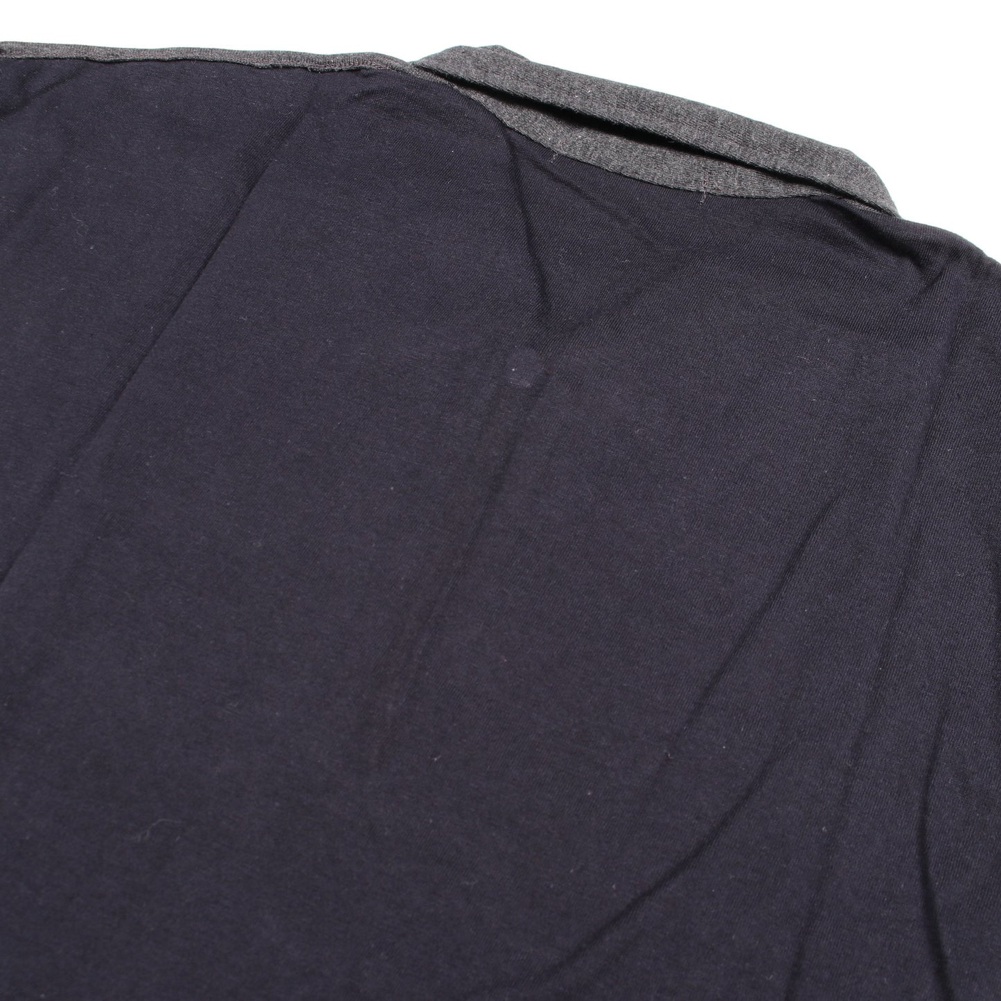 ハーフジップ ポロシャツ コットン グレー ネイビー コムデギャルソンオム トップス COMME des GARCONS HOMME