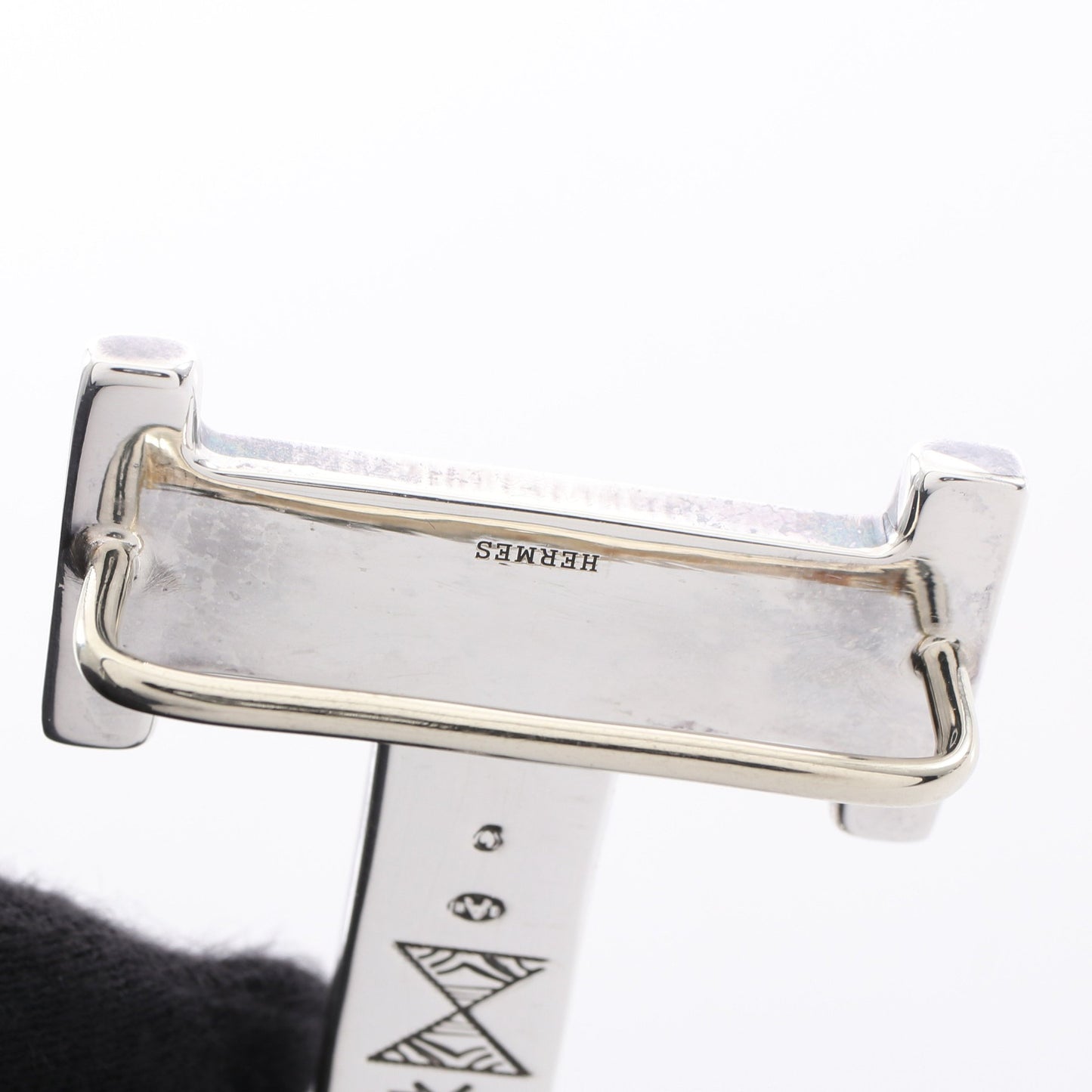 トゥアレグ Hベルトバックル 小物 SV925 シルバー エルメス