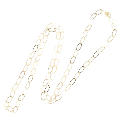ロング ネックレス ネックレス K18YG イエローゴールド ノーブランドジュエリー