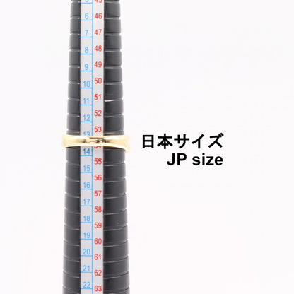 パール ダイヤモンド リング リング 指輪 K18YG パール ダイヤモンド イエローゴールド ホワイト クリア ノーブランドジュエリー