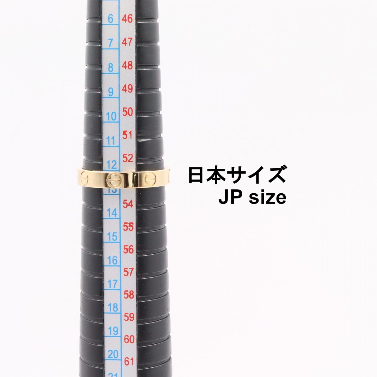 ミニラブリング リング 指輪 K18YG イエローゴールド カルティエ