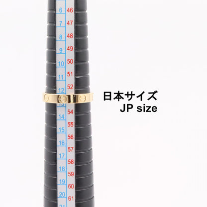 ミニラブリング リング 指輪 K18YG イエローゴールド カルティエ