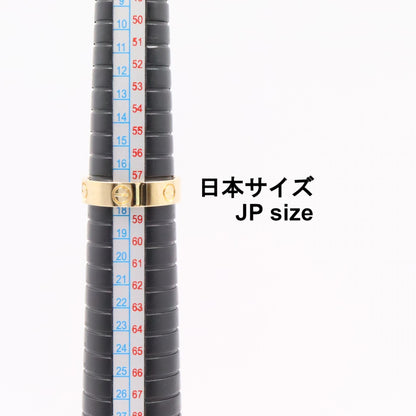 ラブリング リング 指輪 K18YG イエローゴールド カルティエ
