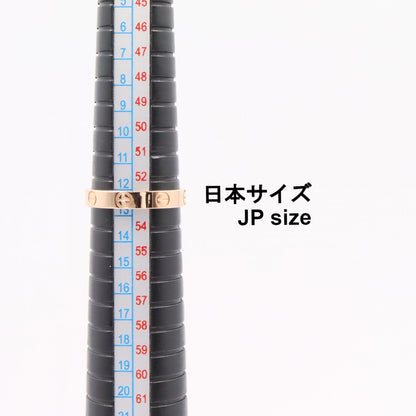 ミニラブリング リング 指輪 K18PG ピンクゴールド カルティエ