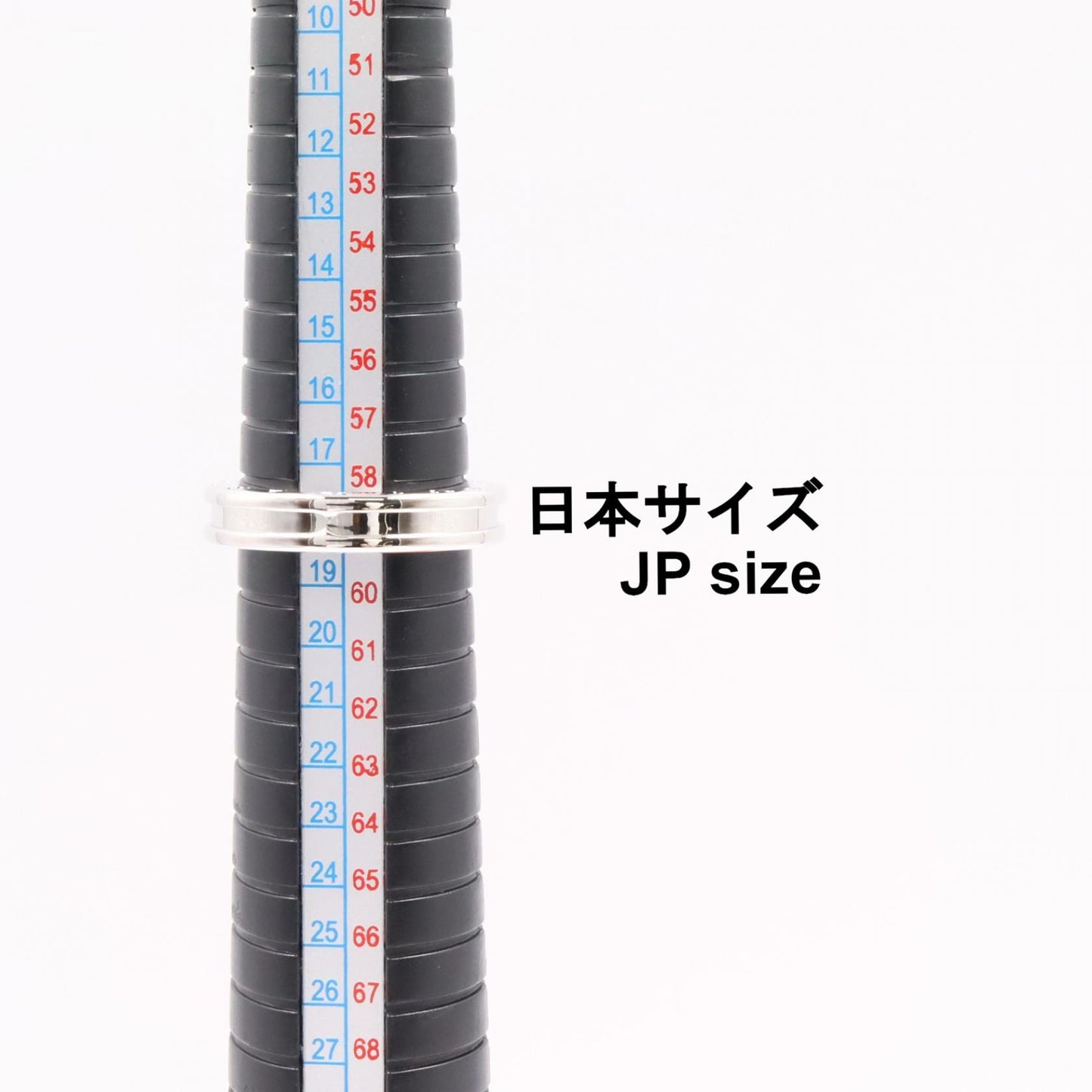 B-zero1 ビーゼロワン リング 1バンド リング 指輪 K18WG ホワイトゴールド ブルガリ