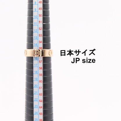 ラブリング リング 指輪 K18PG ピンクゴールド カルティエ