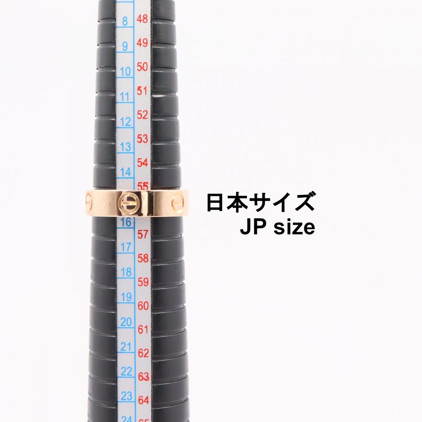 ラブリング リング 指輪 K18PG ピンクゴールド カルティエ