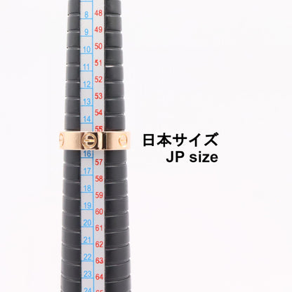 ラブリング リング 指輪 K18PG ピンクゴールド カルティエ