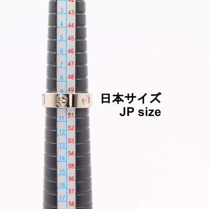 ラブリング リング 指輪 K18WG ホワイトゴールド カルティエ