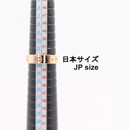 ラブリング リング 指輪 K18PG ピンクゴールド カルティエ