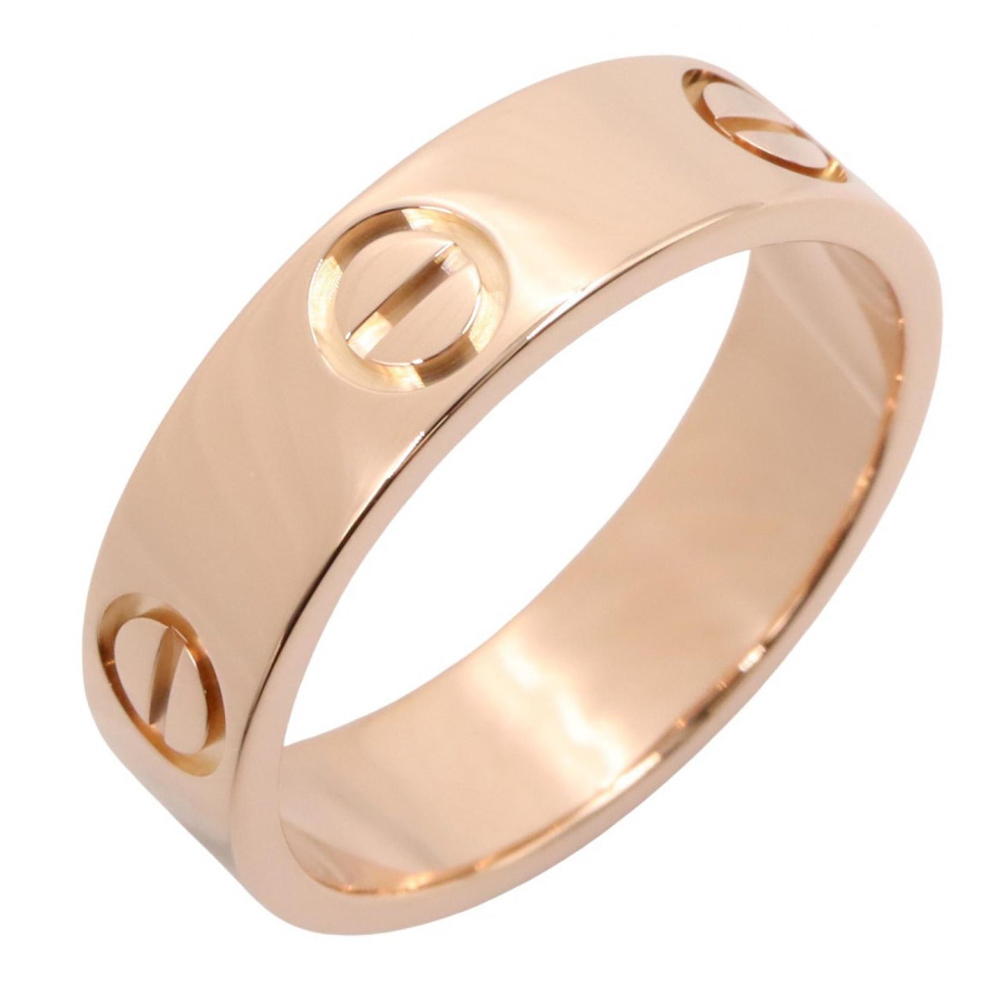 ラブリング リング 指輪 K18PG ピンクゴールド カルティエ
