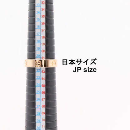 ラブリング リング 指輪 K18PG ピンクゴールド カルティエ