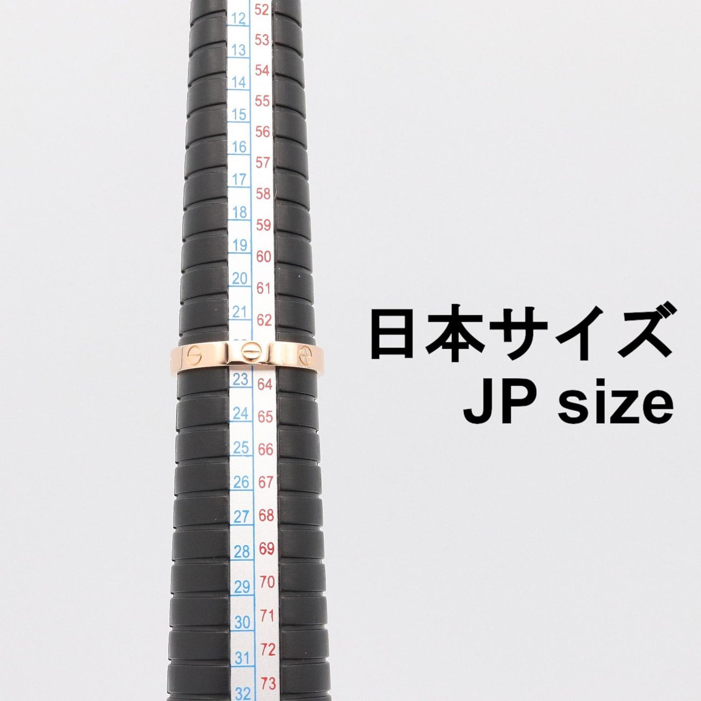 ミニラブリング リング 指輪 K18PG ゴールド ピンクゴールド カルティエ