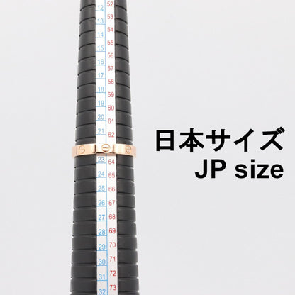 ミニラブリング リング 指輪 K18PG ゴールド ピンクゴールド カルティエ