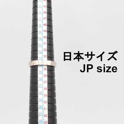 ミニラブリング リング 指輪 K18WG シルバー ホワイトゴールド カルティエ