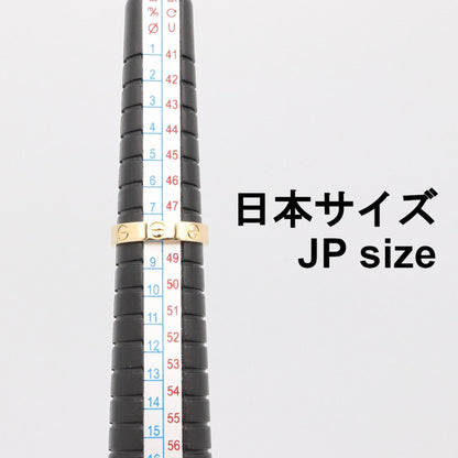 ミニラブリング リング 指輪 K18YG ゴールド イエローゴールド カルティエ
