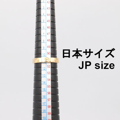 ミニラブリング リング 指輪 K18YG ゴールド イエローゴールド カルティエ