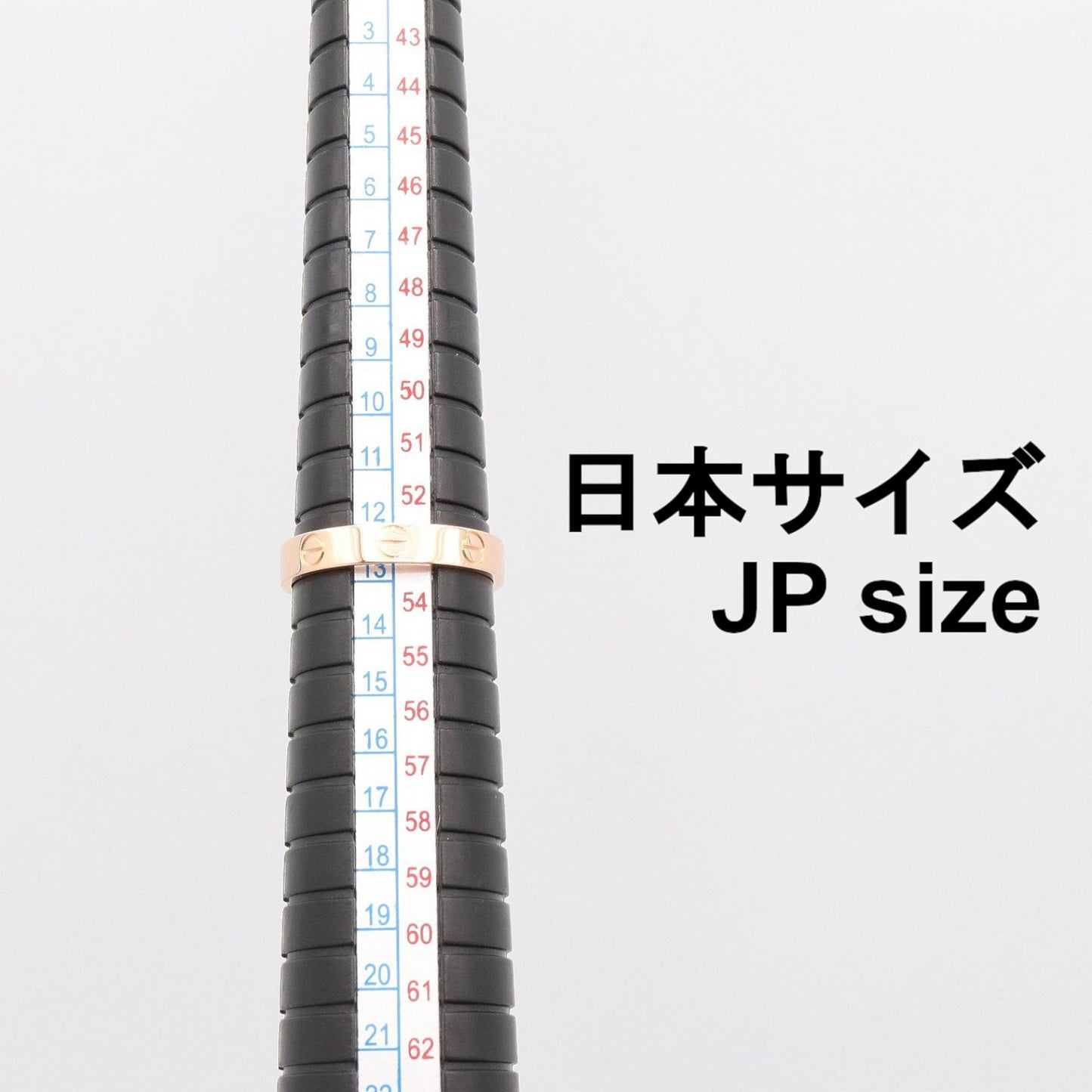 ミニラブリング リング 指輪 K18PG ゴールド ピンクゴールド カルティエ