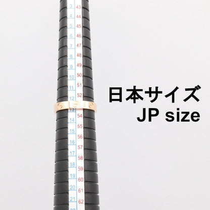ミニラブリング リング 指輪 K18PG ゴールド ピンクゴールド カルティエ