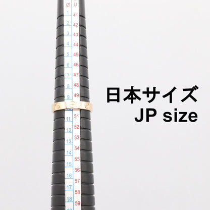 ミニラブリング リング 指輪 K18PG ゴールド ピンクゴールド カルティエ