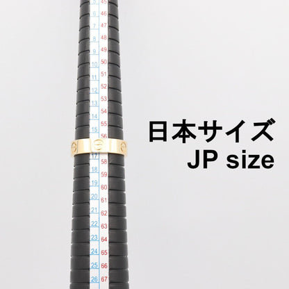 ラブリング リング 指輪 K18YG ゴールド イエローゴールド カルティエ