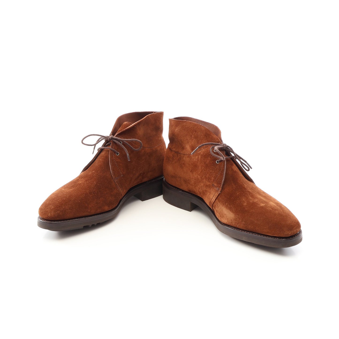 ROMSEY II チャッカブーツ ドレスシューズ スエード ブラウン ジョンロブ シューズ JOHN LOBB