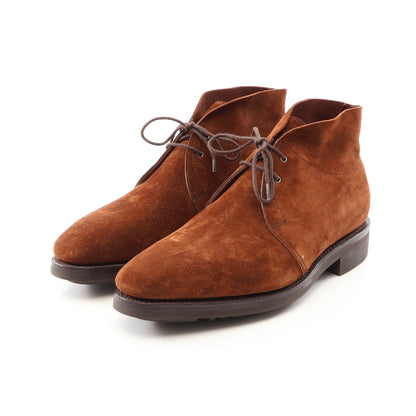 ROMSEY II チャッカブーツ ドレスシューズ スエード ブラウン ジョンロブ シューズ JOHN LOBB
