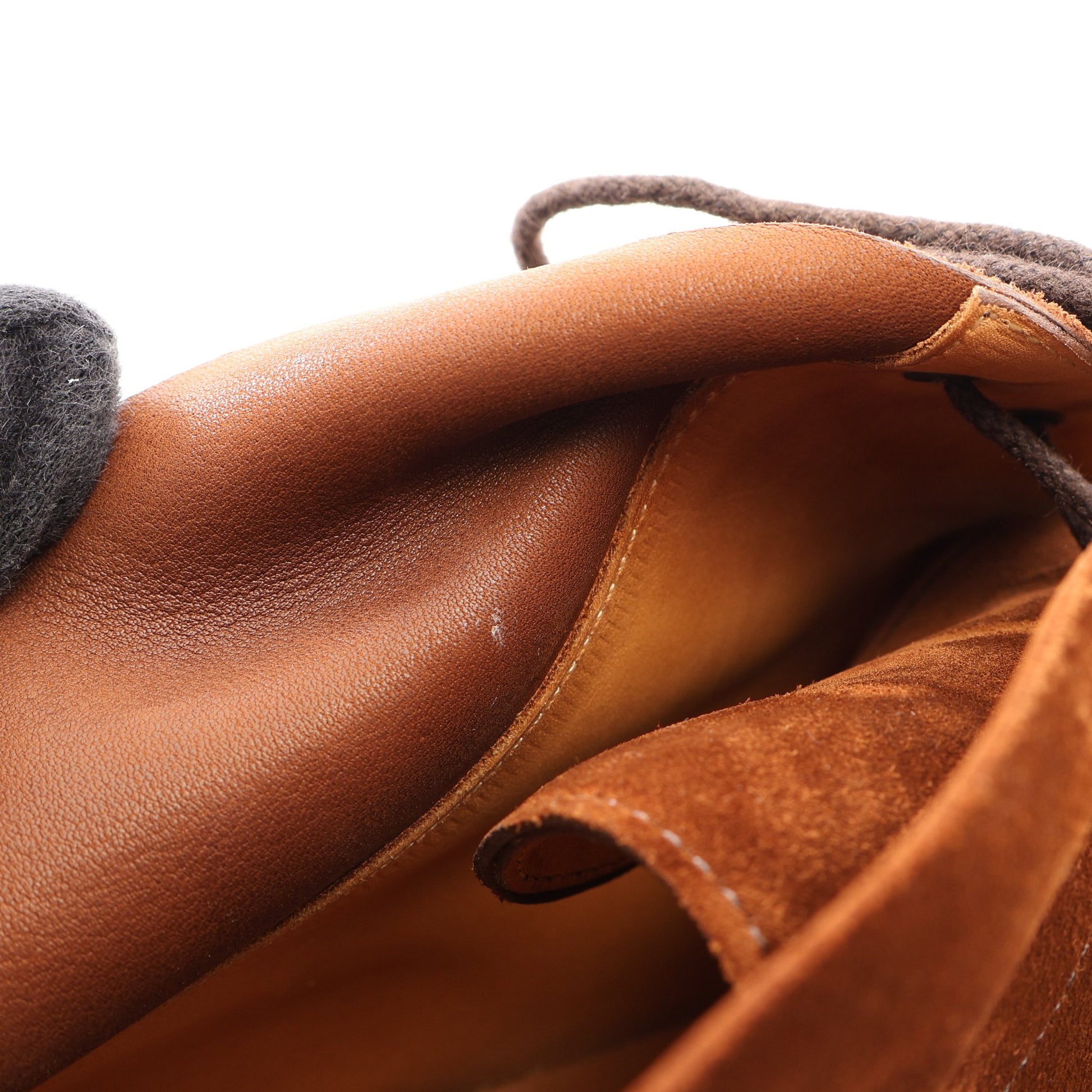 ROMSEY II チャッカブーツ ドレスシューズ スエード ブラウン ジョンロブ シューズ JOHN LOBB