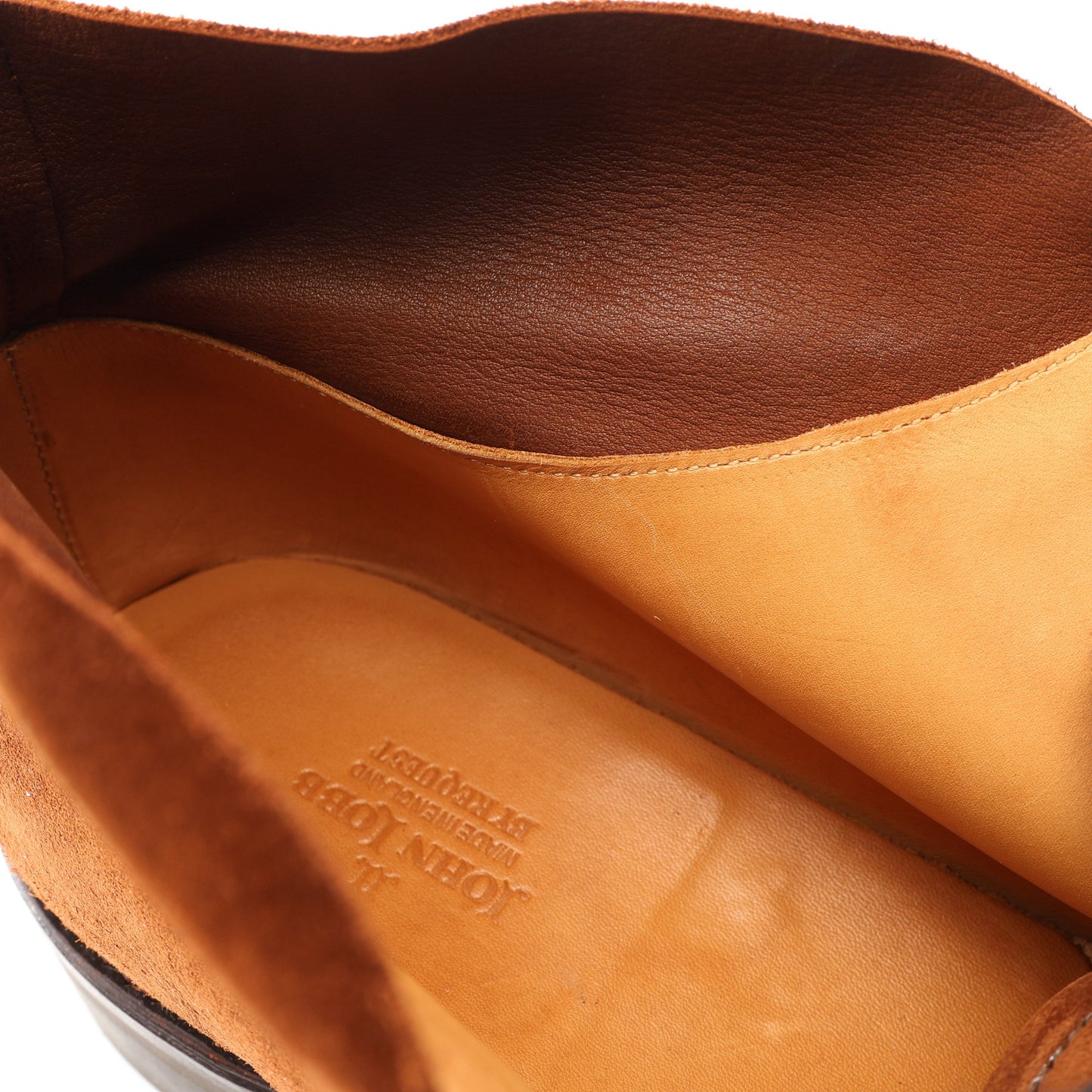 ROMSEY II チャッカブーツ ドレスシューズ スエード ブラウン ジョンロブ シューズ JOHN LOBB