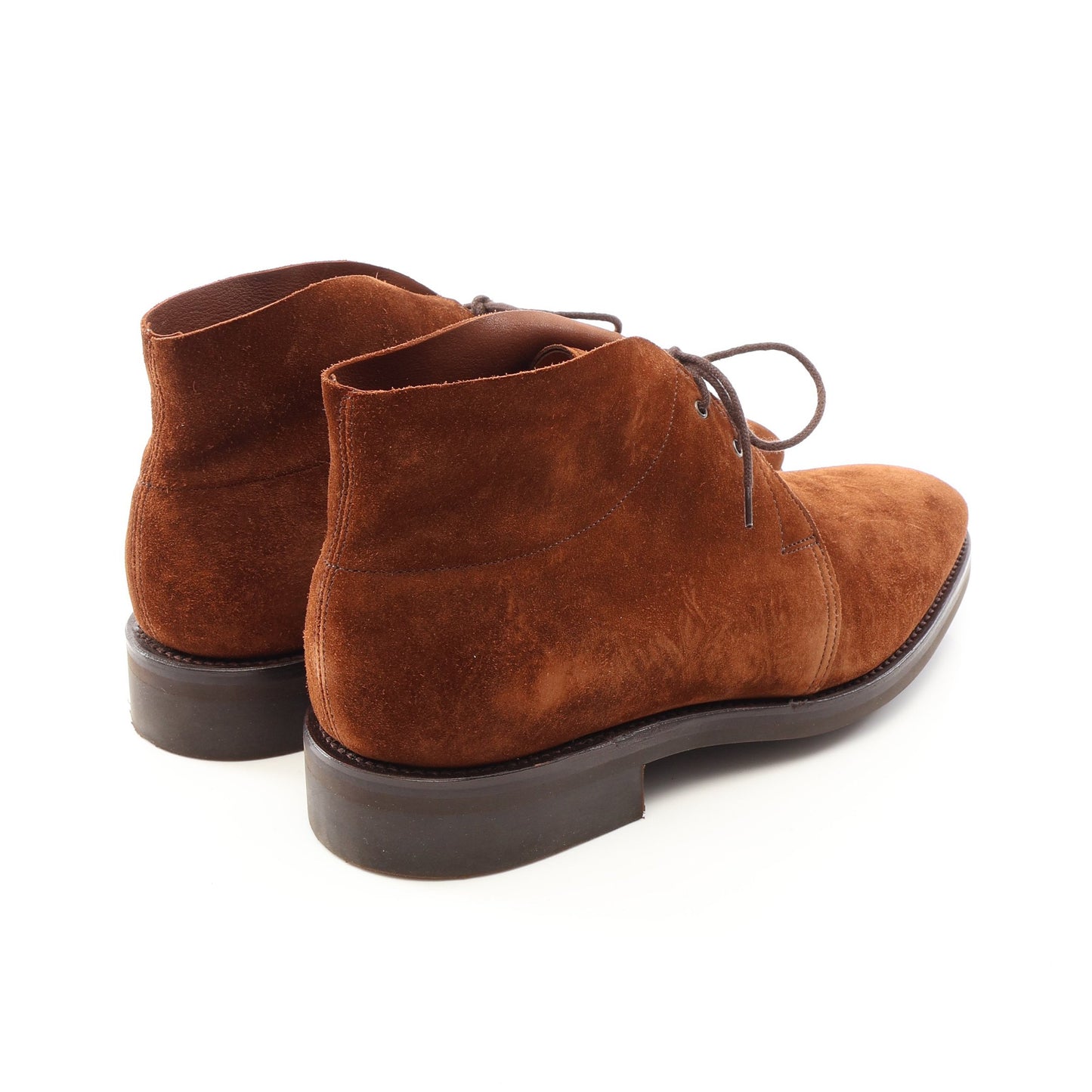 ROMSEY II チャッカブーツ ドレスシューズ スエード ブラウン ジョンロブ シューズ JOHN LOBB