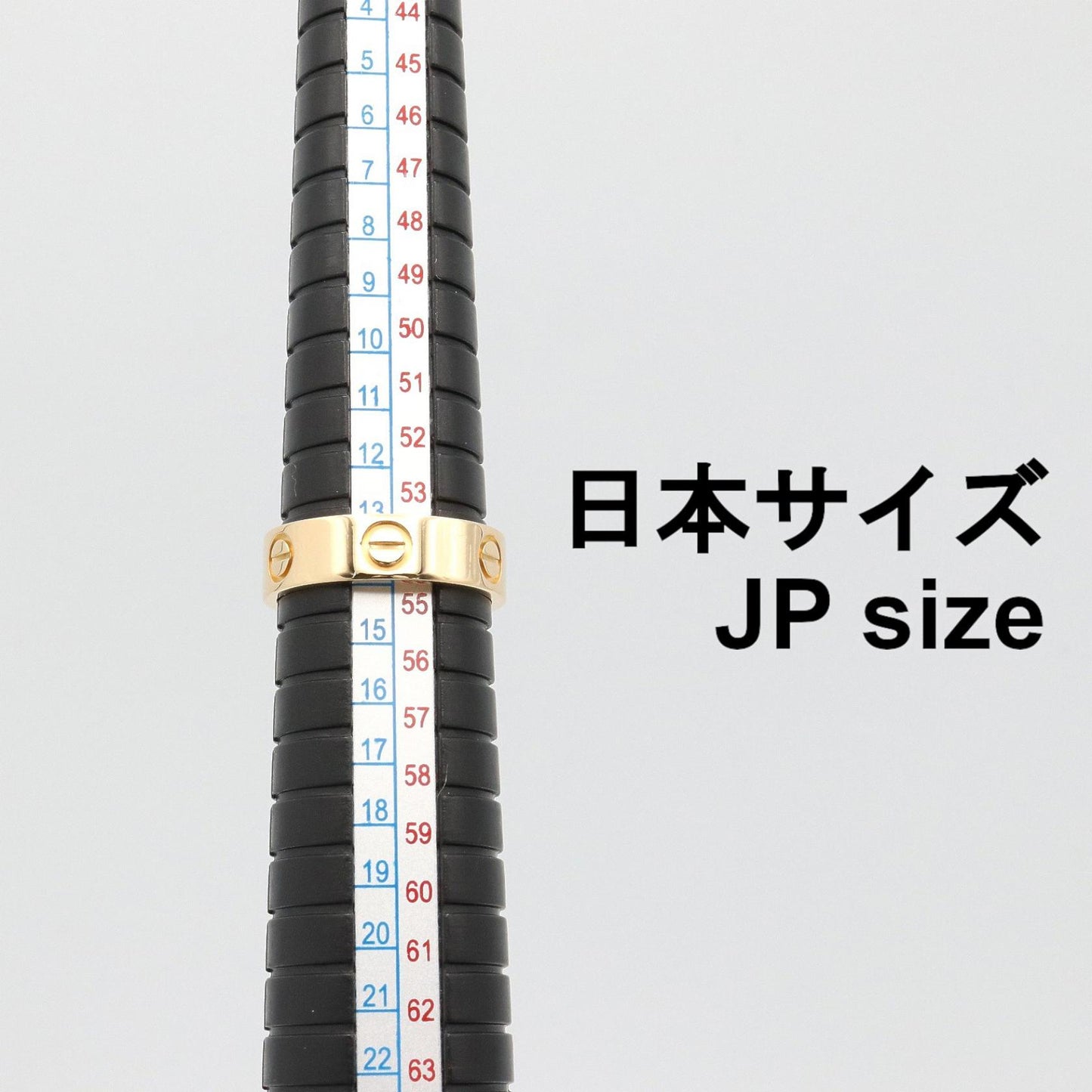 ラブリング リング 指輪 K18YG ゴールド イエローゴールド カルティエ