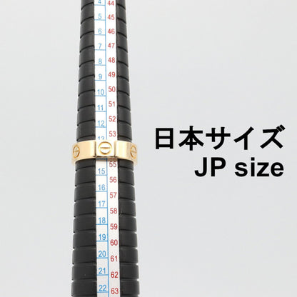 ラブリング リング 指輪 K18YG ゴールド イエローゴールド カルティエ