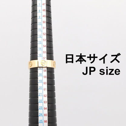 ラブリング リング 指輪 K18YG ゴールド イエローゴールド カルティエ