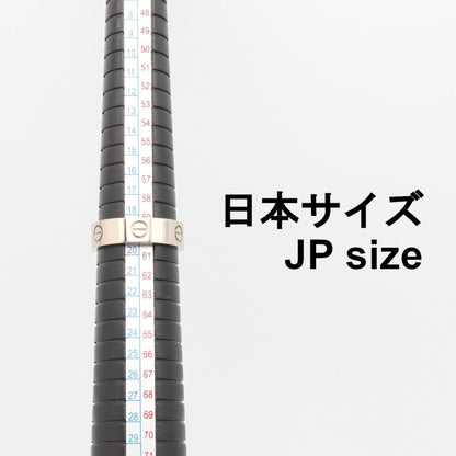 ラブリング リング 指輪 K18WG シルバー ホワイトゴールド カルティエ