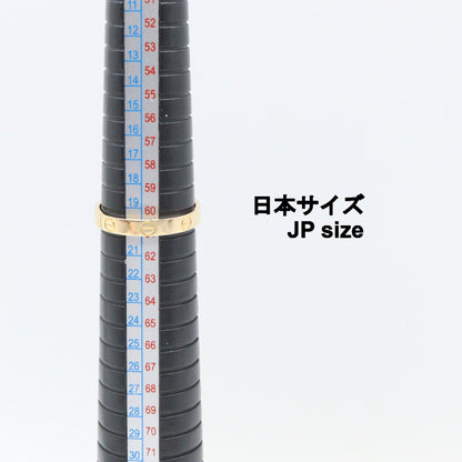 ミニラブリング リング 指輪 K18YG イエローゴールド カルティエ