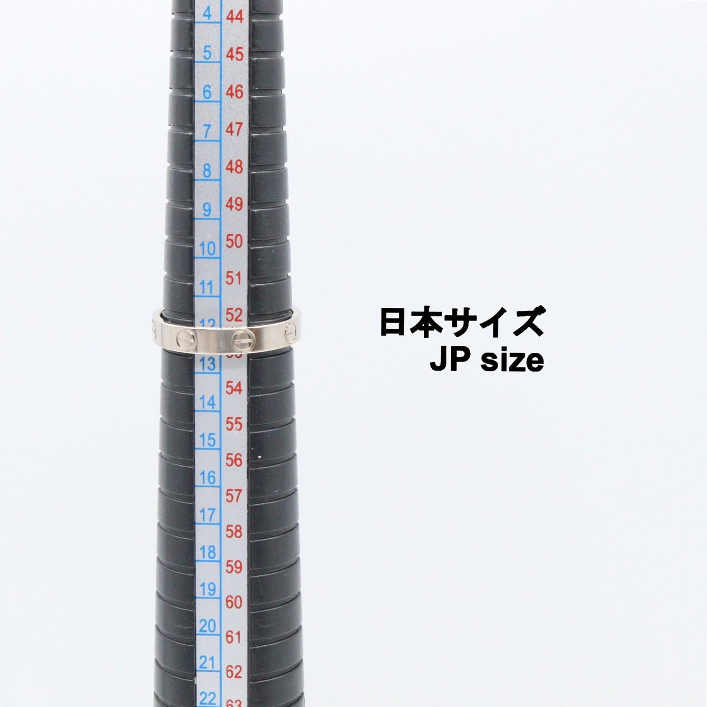 ミニラブリング リング 指輪 K18WG ホワイトゴールド カルティエ