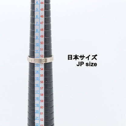 ミニラブリング リング 指輪 K18WG ホワイトゴールド カルティエ