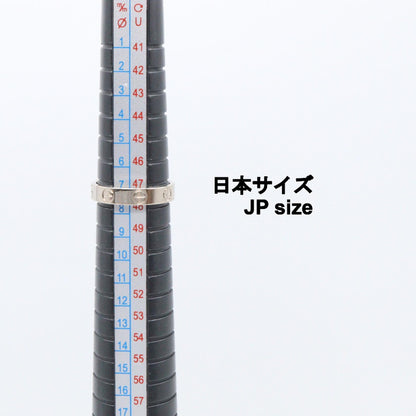 ミニラブリング リング 指輪 K18WG ホワイトゴールド カルティエ