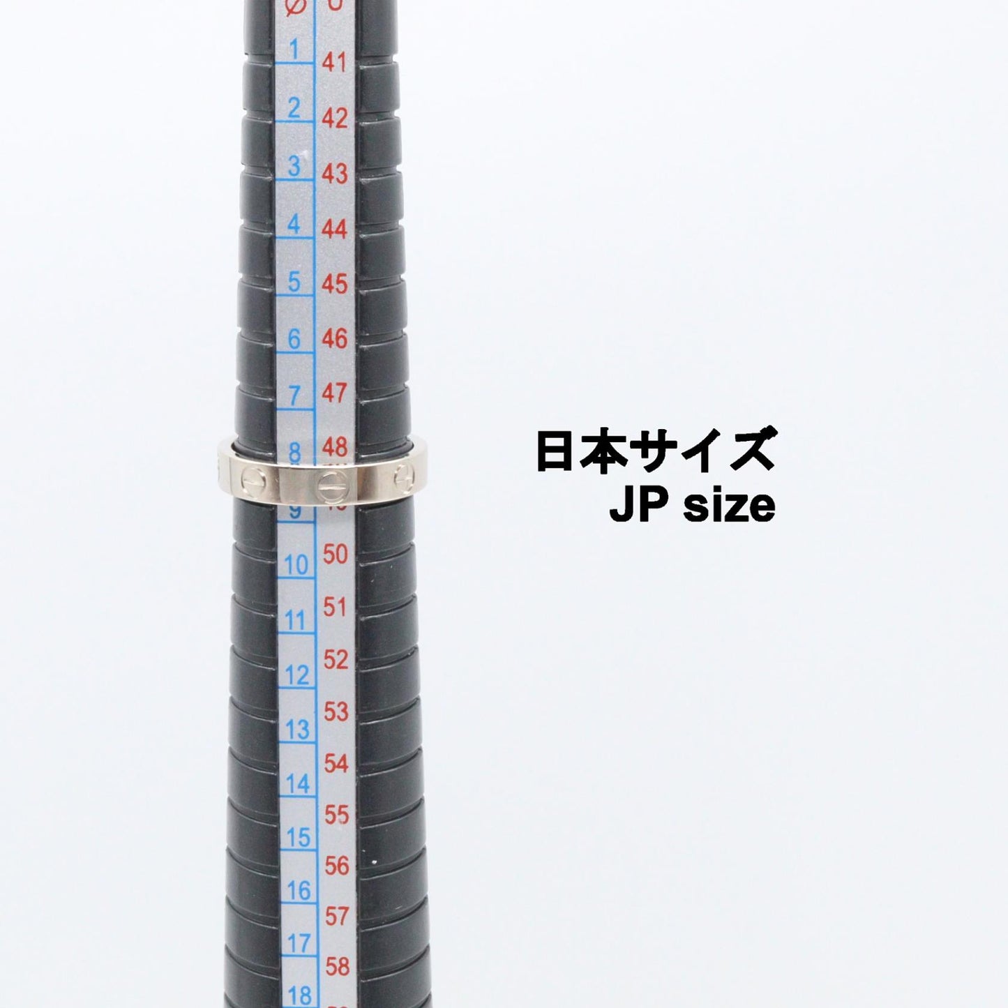 ミニラブリング リング 指輪 K18WG ホワイトゴールド カルティエ