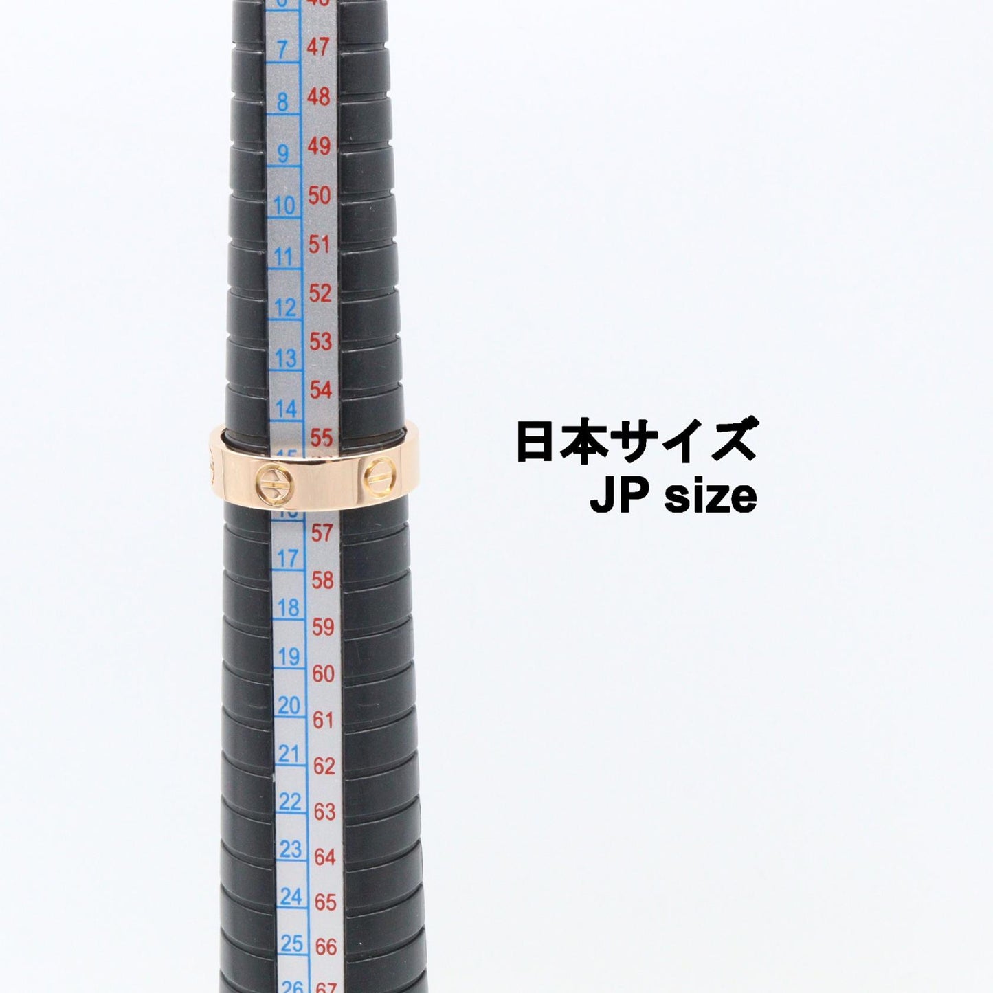 ラブリング リング 指輪 K18PG ピンクゴールド カルティエ
